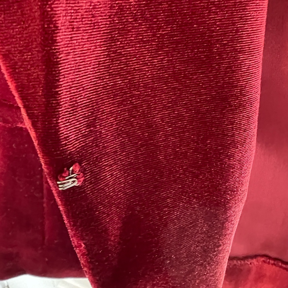 Red Velvet Amanda & Chelsea Blazer - Picture 4 of 6